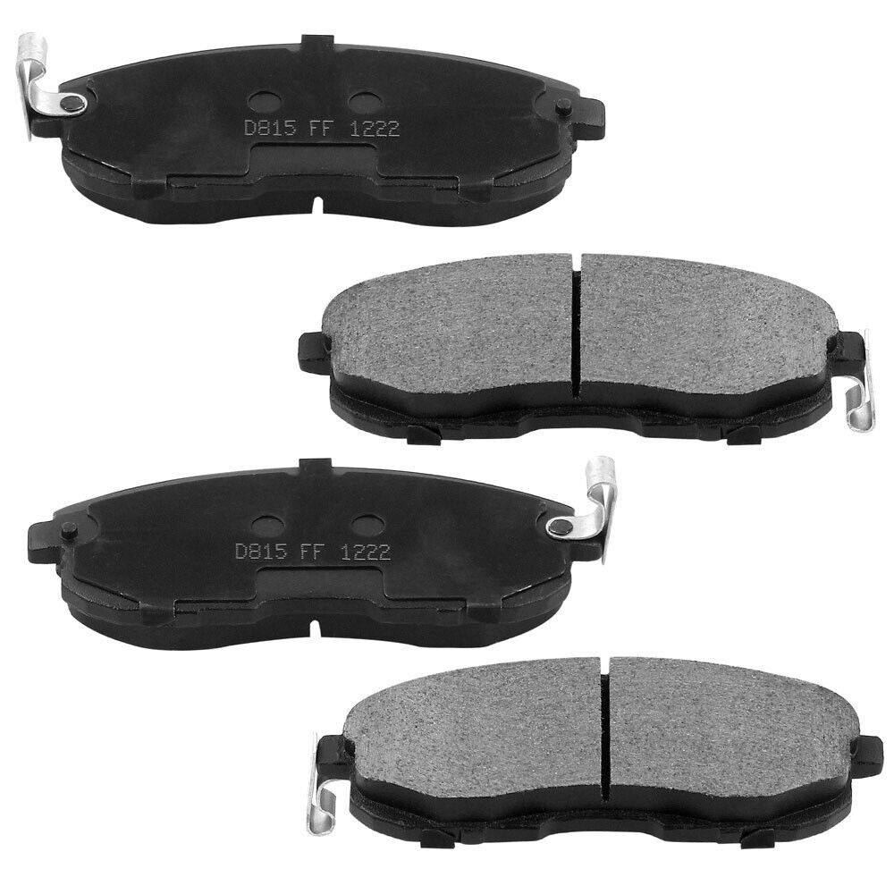 Front + Rear Ceramic Brake Pads For Nissan 2007-2013 Altima 4N