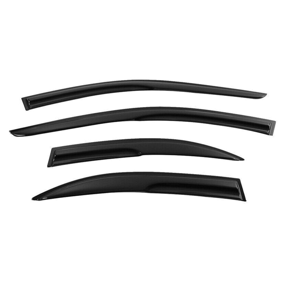 For Mazda 2003-2008 6 Mugen Style Window Visor Vent Rain Deflector Guard 4PCS