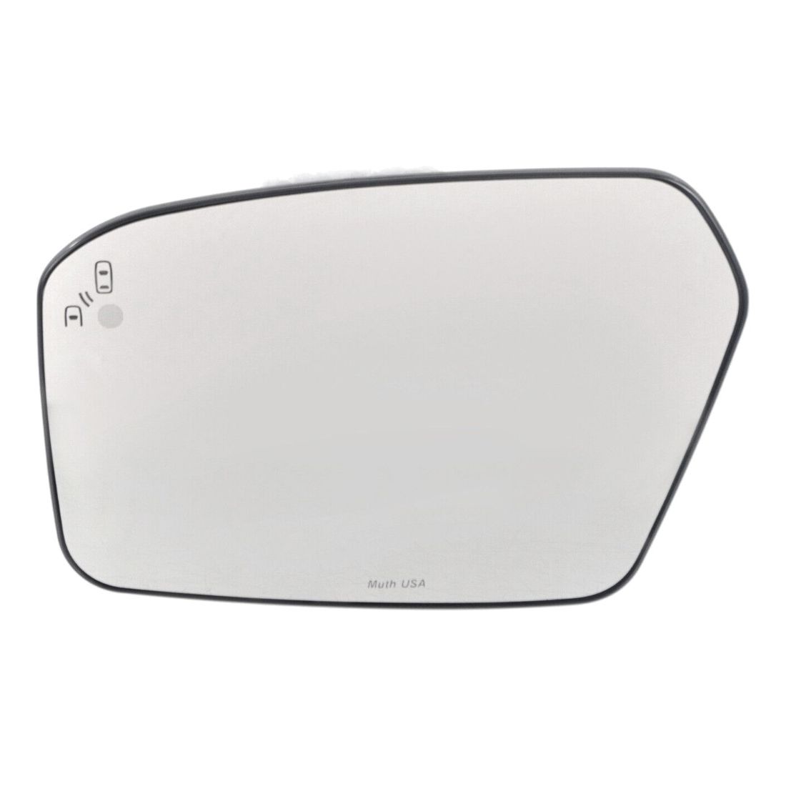 Mirror Glass For 10-12 Fusion 10-11 Milan Heated Left With Blind Spot Detection