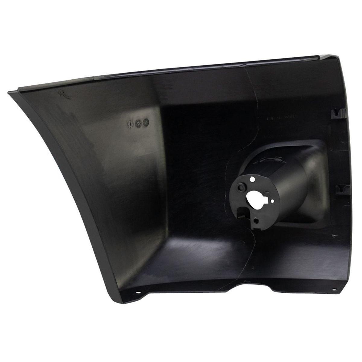 For 11-15 TITAN S Crew Cab Pickup Bumper End Front Left Driver Side 62025ZR00A