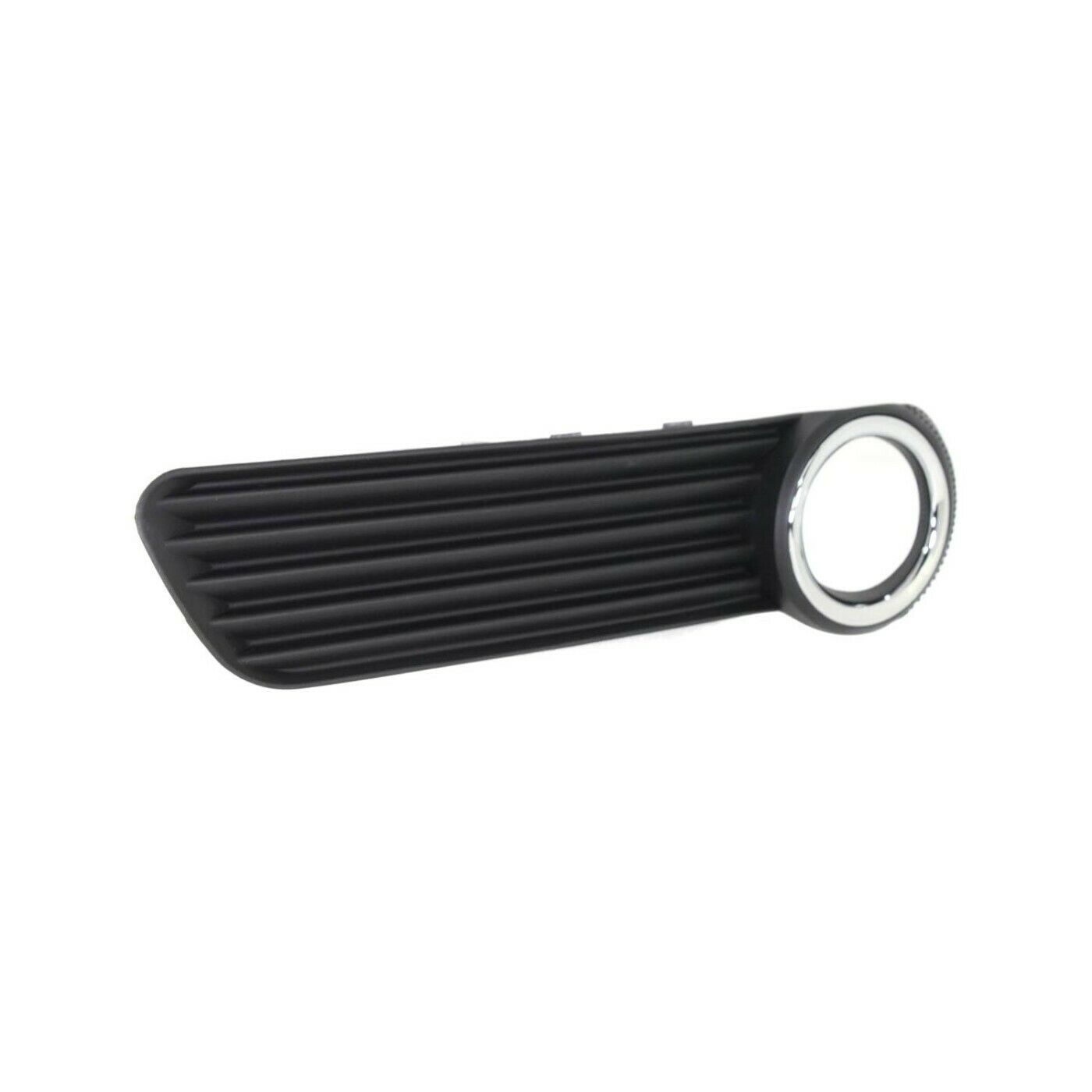 Fog Light Trim Set For Toyota 2008-2010 Avalon Sedan Left And Right Black 2Pc