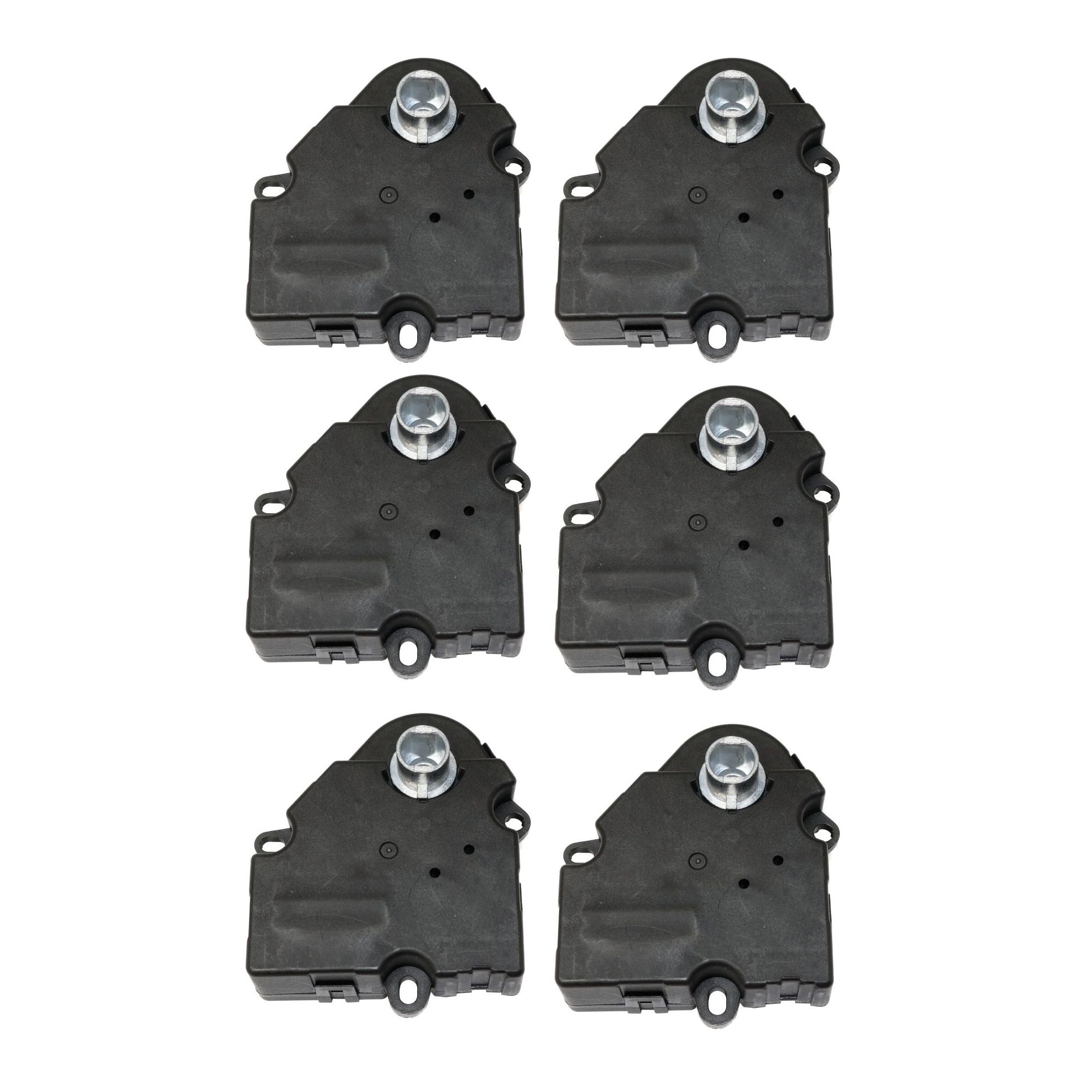 6 Sets Of - 15887320 89018677 Hvac Heater Blend Door Actuators Passenger Right Side