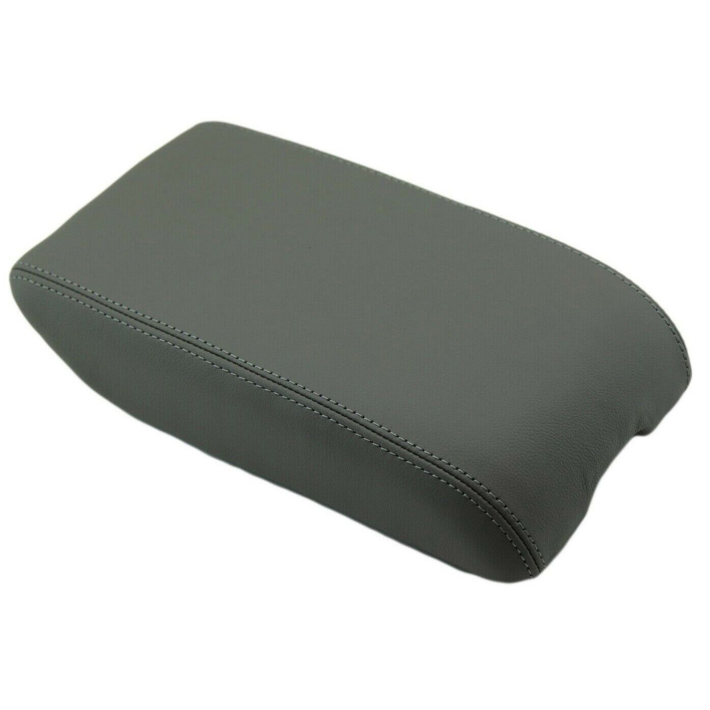 Center Console Armrest Leather Synthetic Cover For 05-10 Avalon Sedan Dark Gray