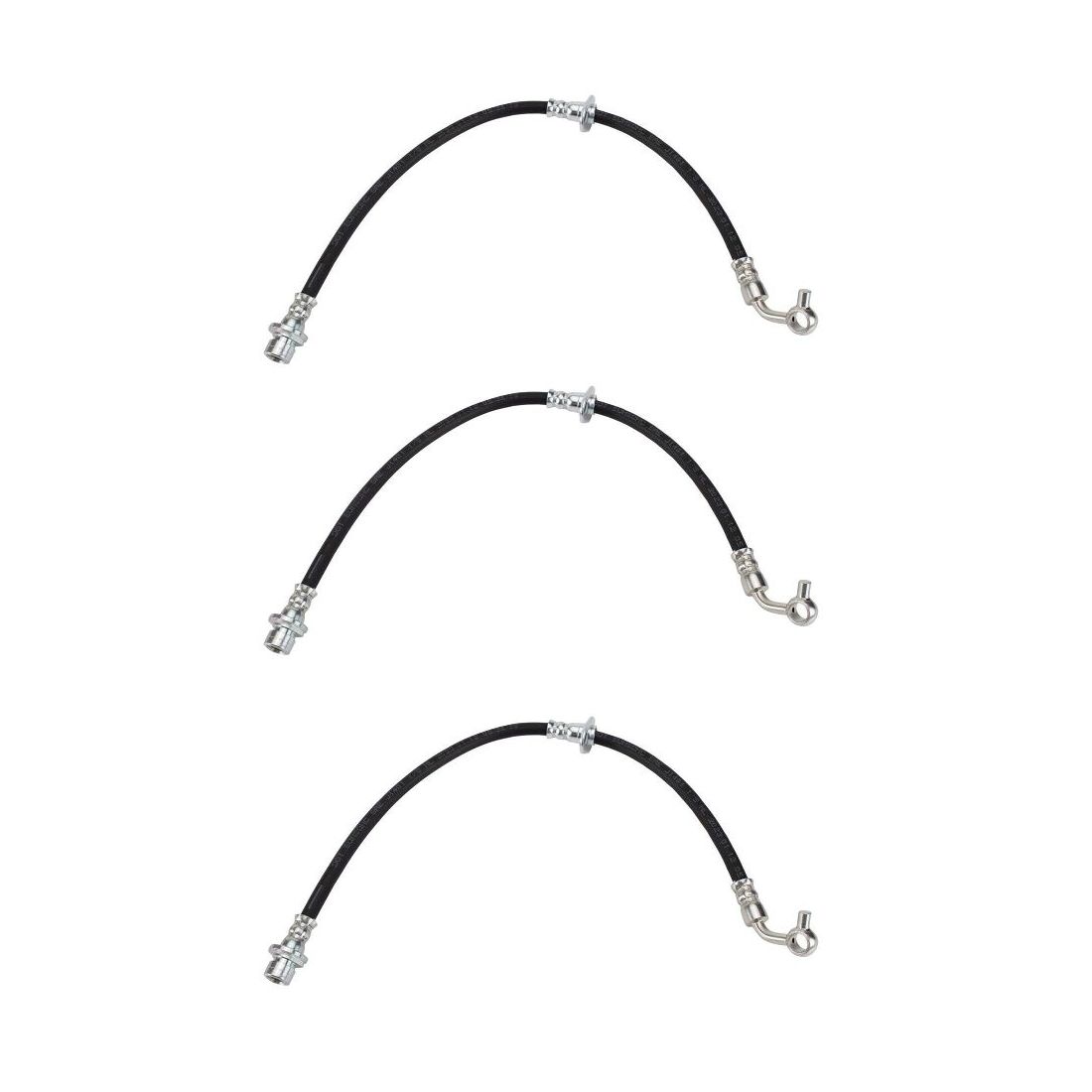 3 Sets Of - For Honda 2012-2016 CR-V Sport Utility Rear Left Brake Hose