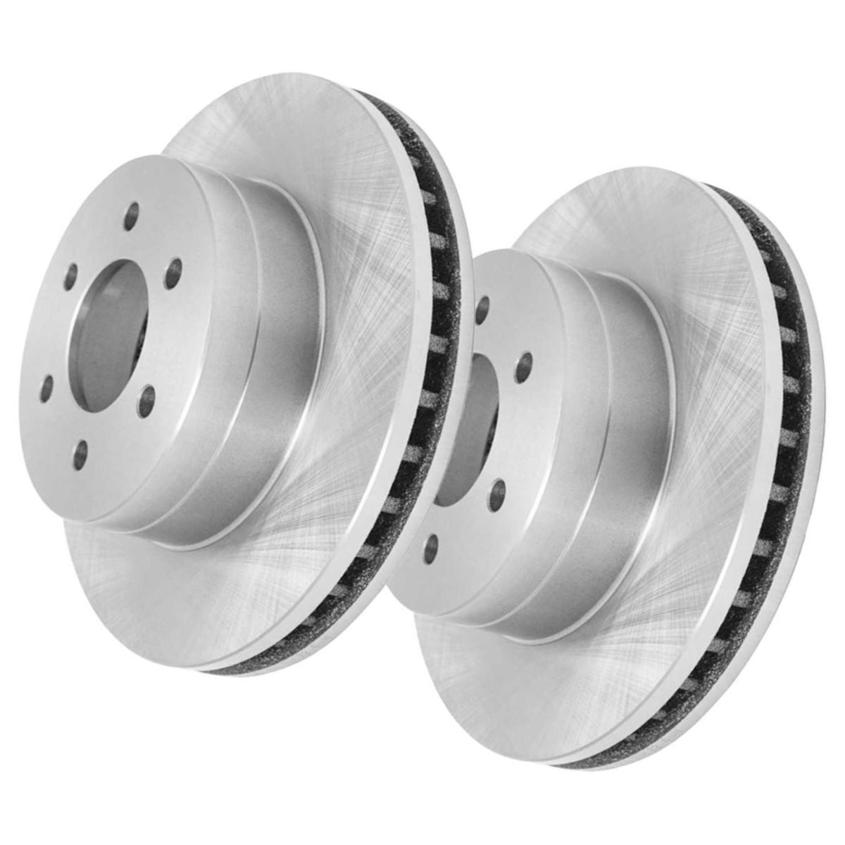 For 1997-2001 2002 Dodge Dakota 98-02 Dodge Durango Pair (2) Front Brake Rotors