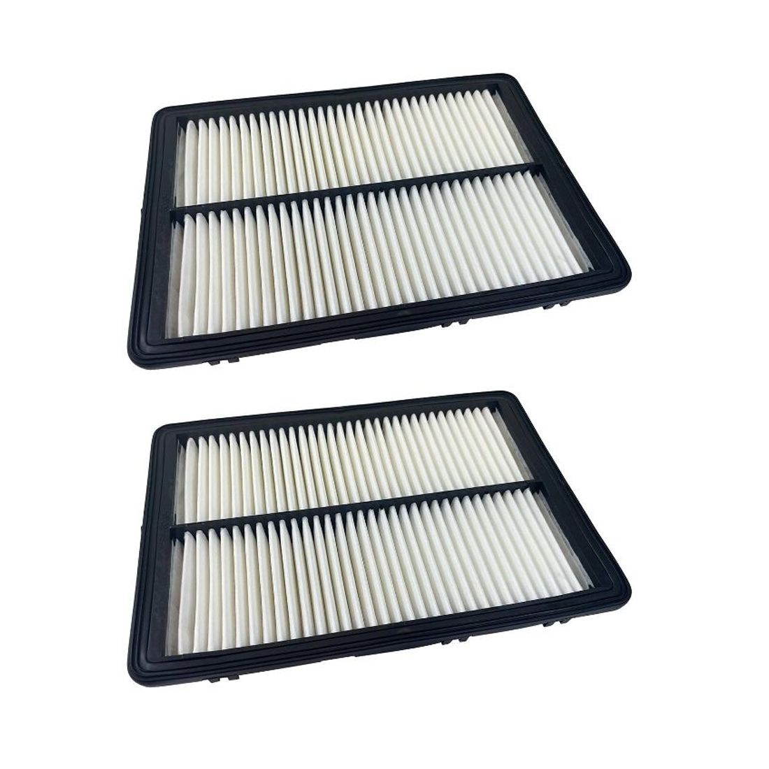 2 Sets Of - Engine Air Filter For 2015 Kia Sorento Sport Utility GAS 28113-A9200
