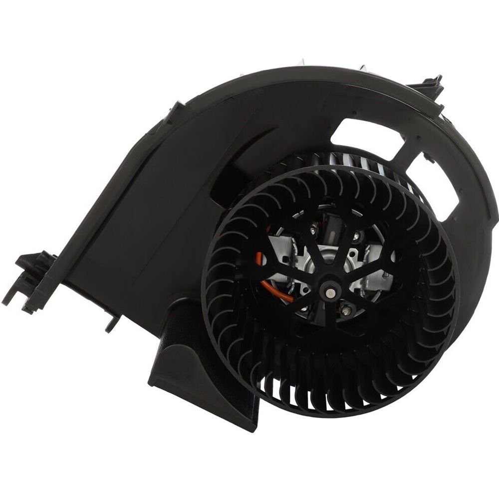 HVAC 64119245849 Heater Blower Motor W/Fan For 08-14 X6 Sport Utility X6 Front