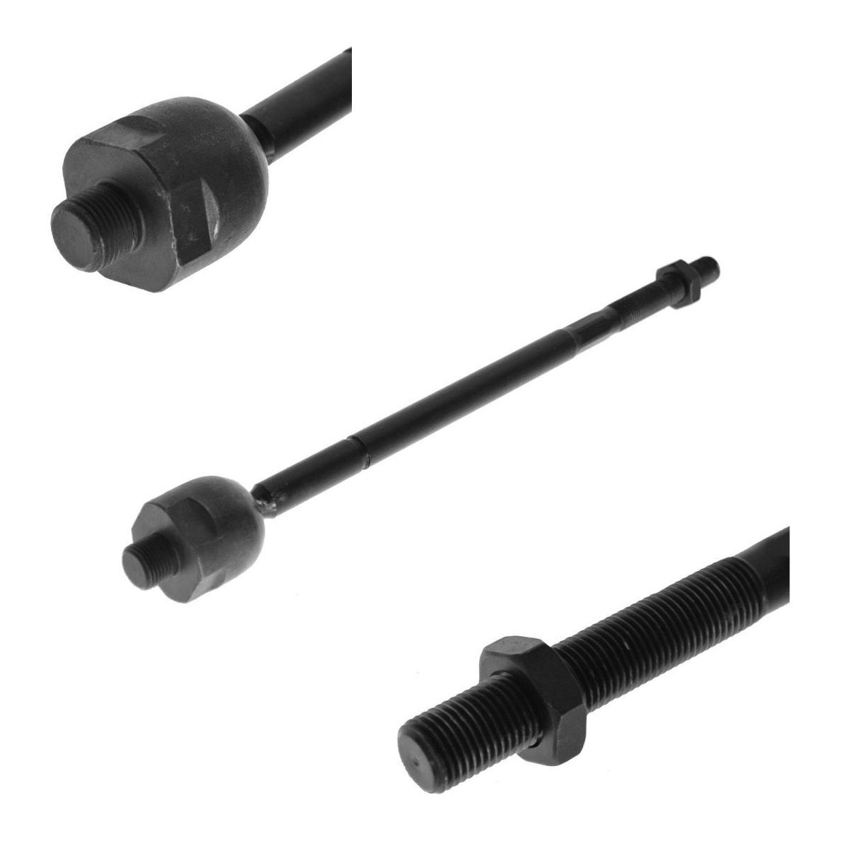 For 2002-2007 Rendezvous Tie Rod End Front Inside Inner Outside Outer Set Of 4