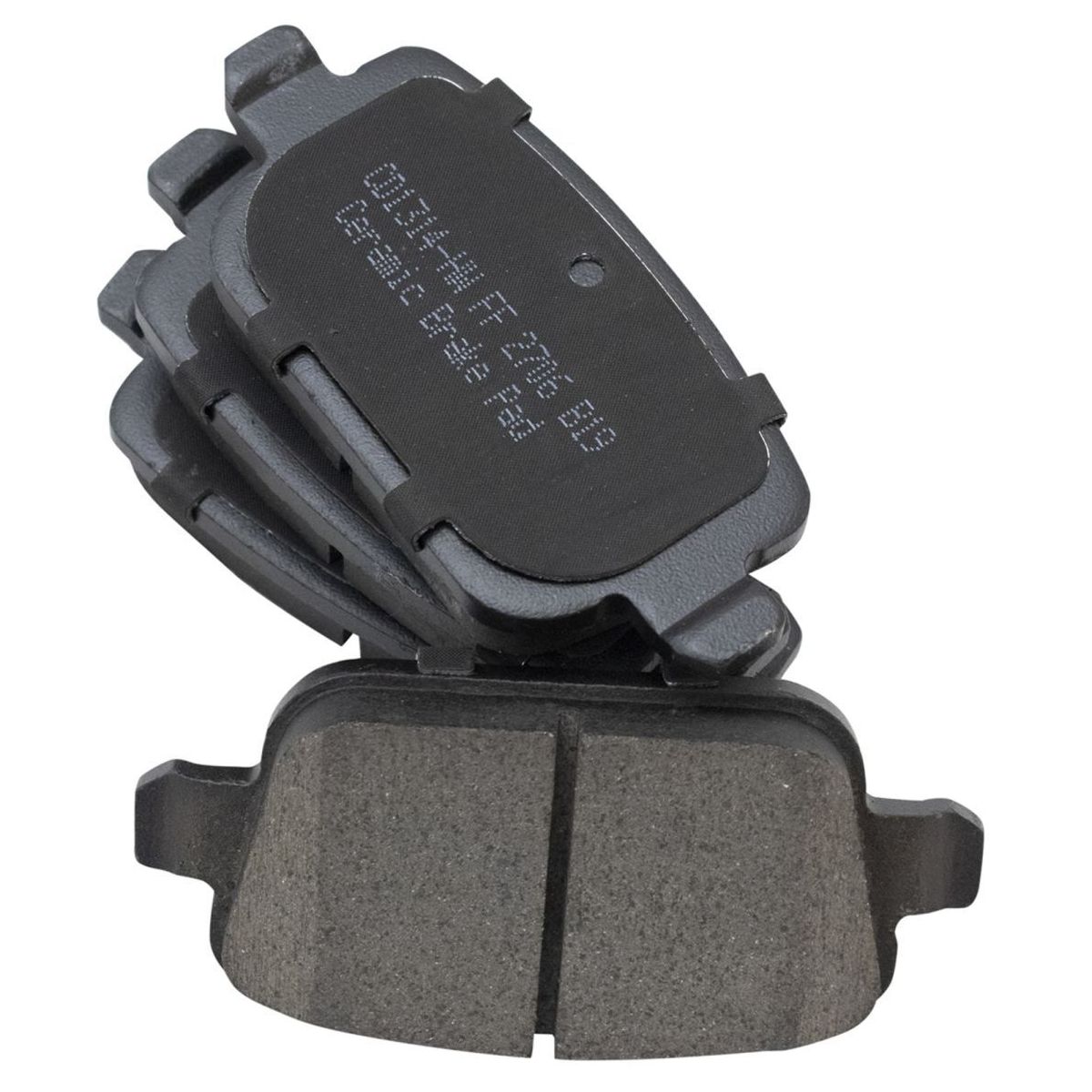 For Land Rover 08-12 LR2 Volvo 07-09 S80 Rear Premium Posi Ceramic Brake Pads
