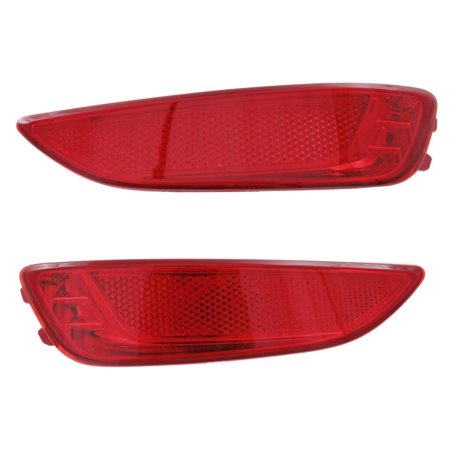 Bumper Reflector For Hyundai 2012-2017 Accent Hatchback Rear LH And RH Hatchback