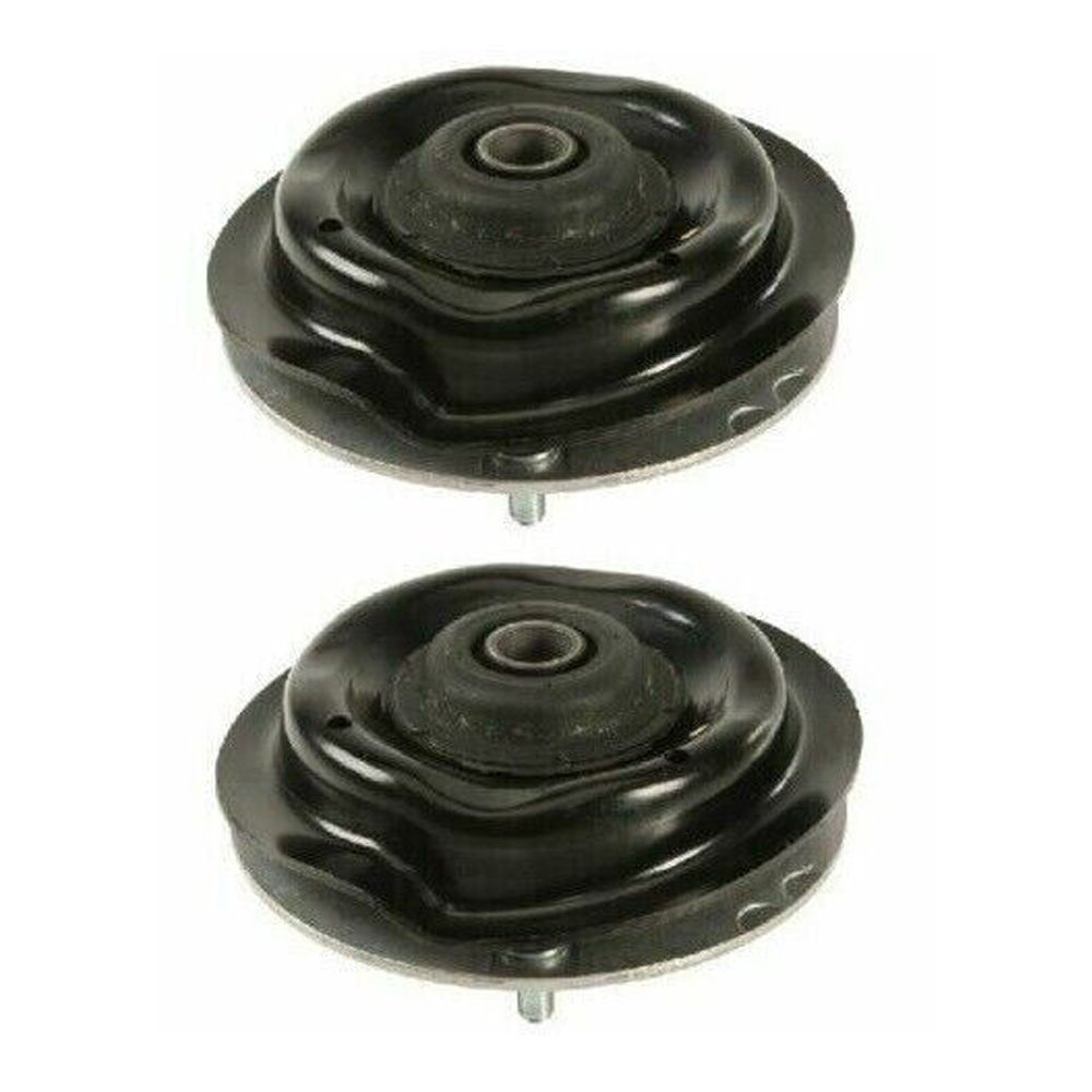 2 Front Upper Shock Strut Mounts For 1992-1995 BMW 525i Base Wagon E34