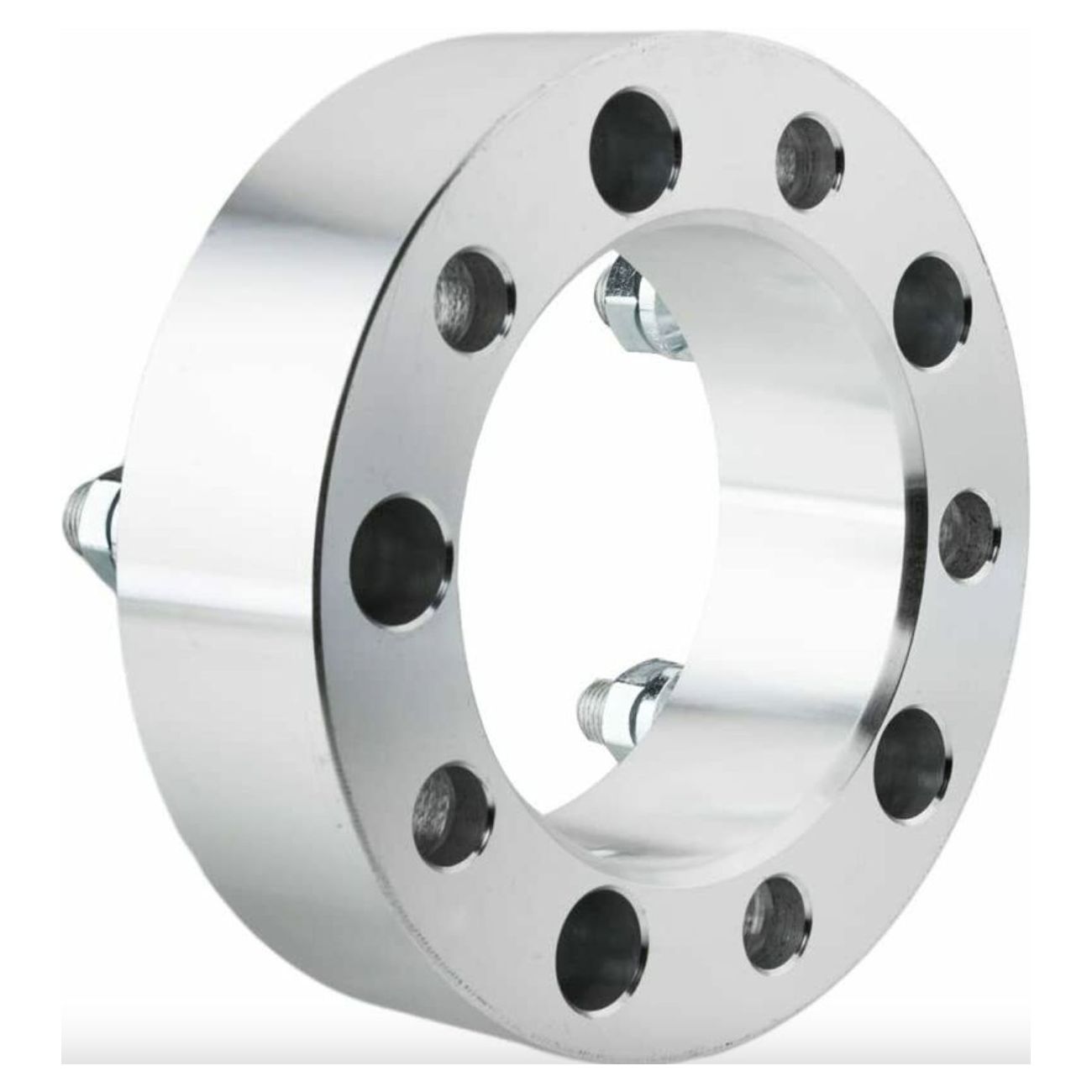 5x5.5 To 5x5.5 Wheel Spacers 2" Inch 1/2x20 For 59-66 Jeep CJ3 Base U/K 1pc
