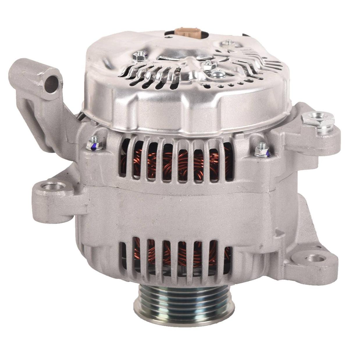 HIGH 250A ALTERNATOR For 01-06 Dakota 01 Grand Cherokee 02-06 Liberty 06 Raider
