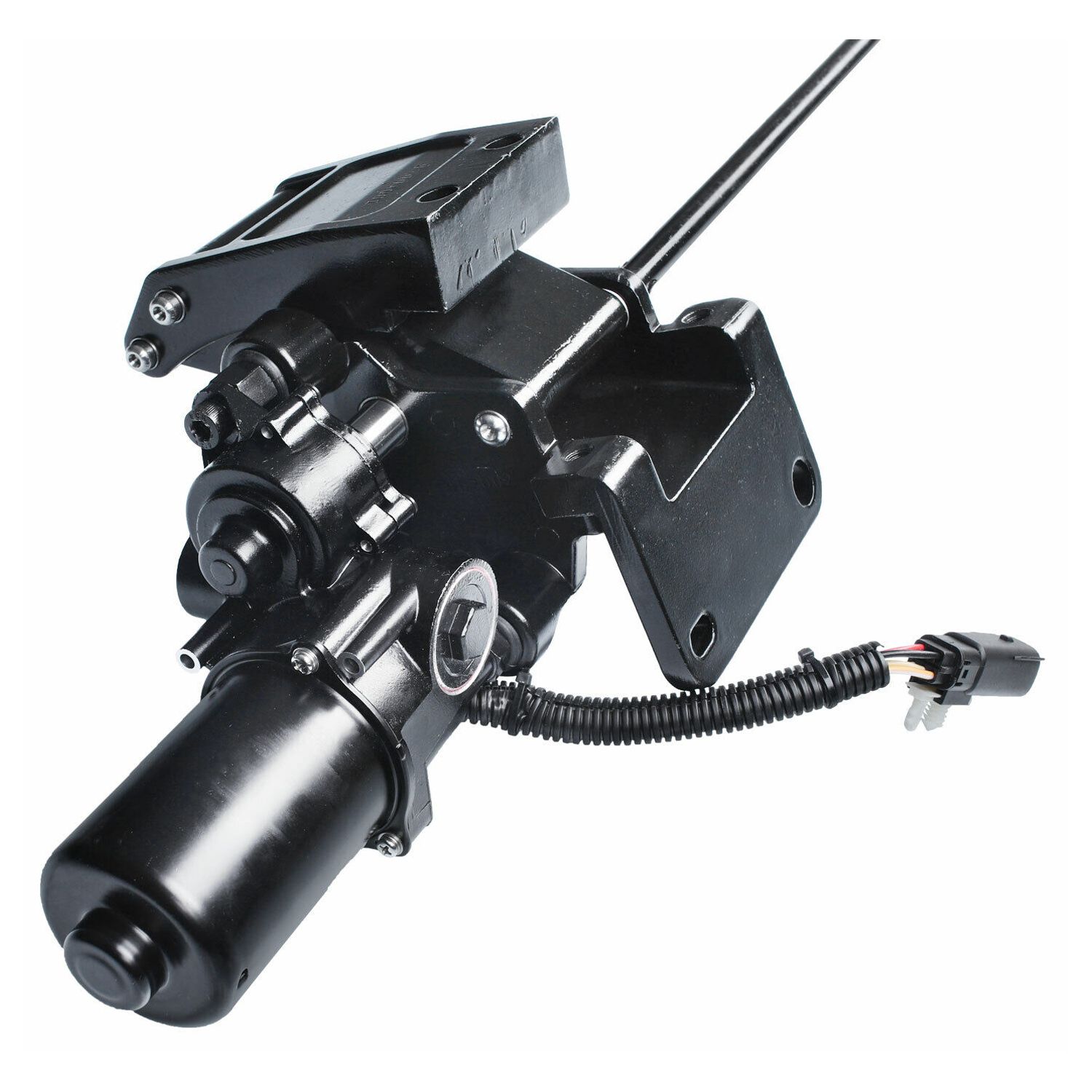 Right Side Running Board Motor W/Bracket For 16-17 Expedition EL SSV 131.0"WB