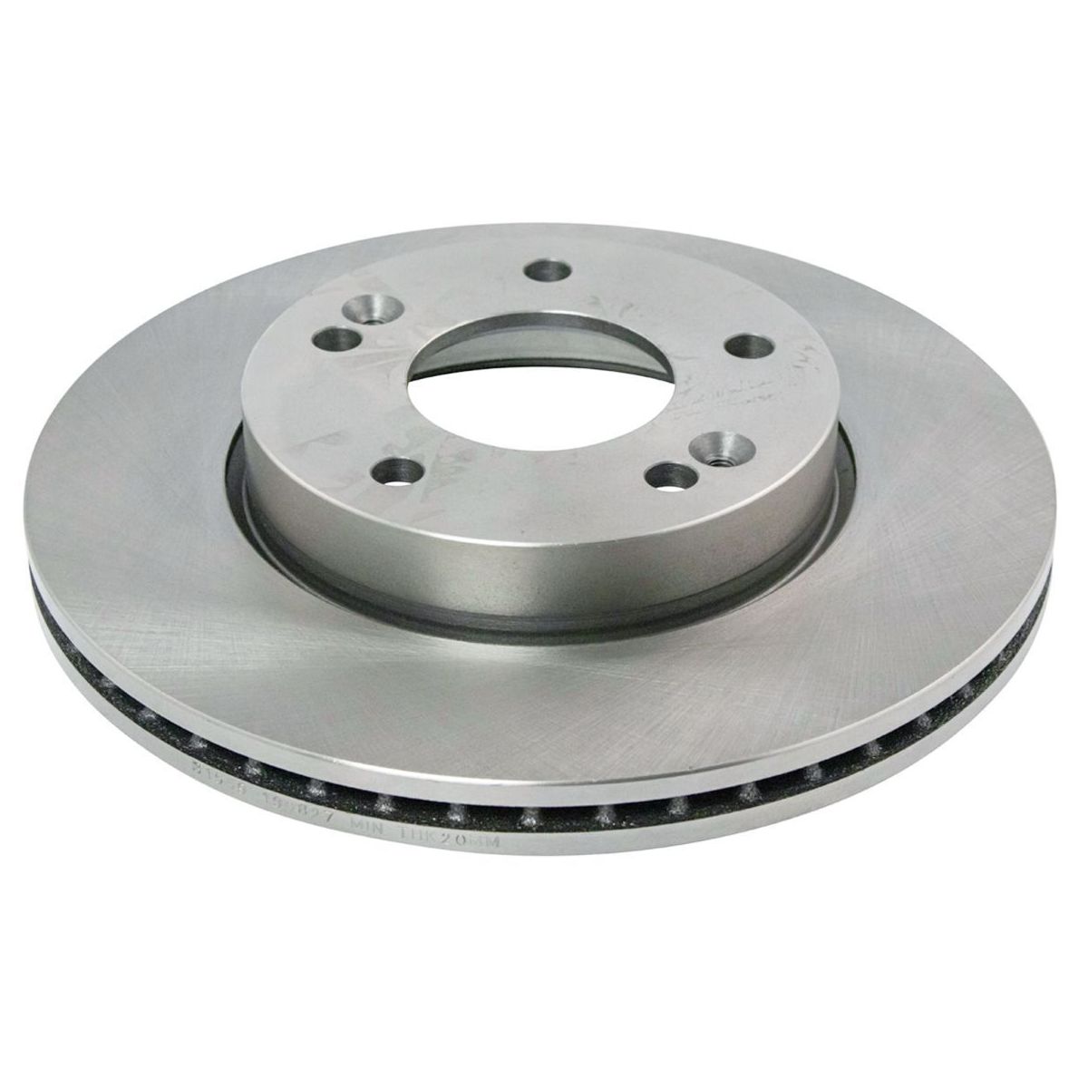 Front Semi Metallic Brake Pad & Rotor Kit W For 10-11 Soul 2u Hatchback 1.6L