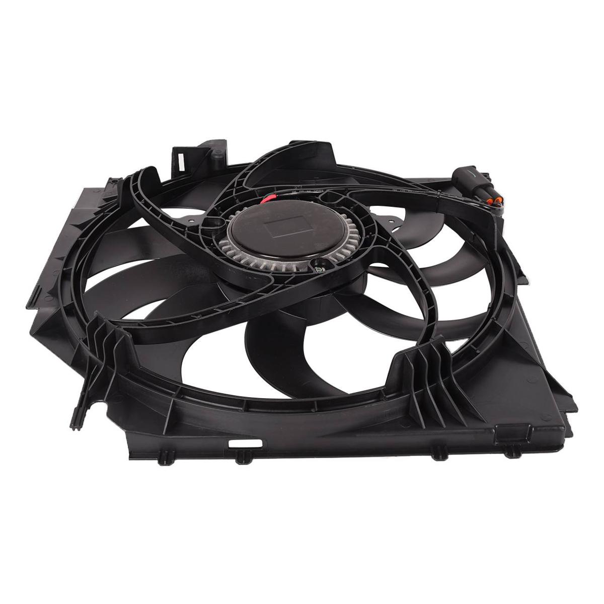 17113442089 Radiator Cooling Fan Brushless Motor 600W For 2004-10 BMW X3 E83 X3