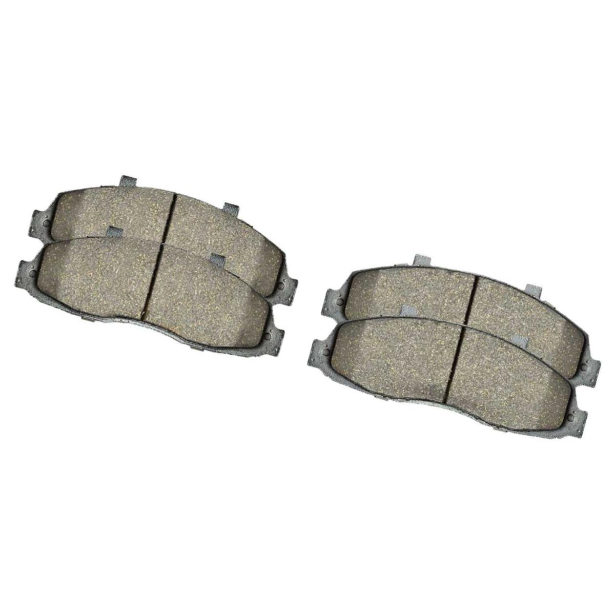 4 Sets Of - For 1997-2003 F-150 2002 Blackwood 2004 F-150 Heritage Front Ceramic