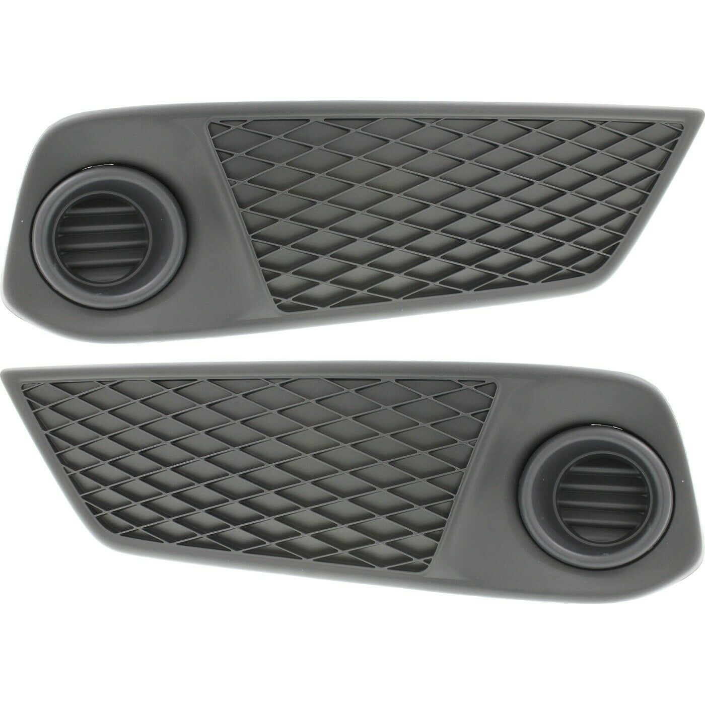 Set Of 2 Fog Light Covers Driver Passenger Side Pair For 13-15 RDX Sport Utility