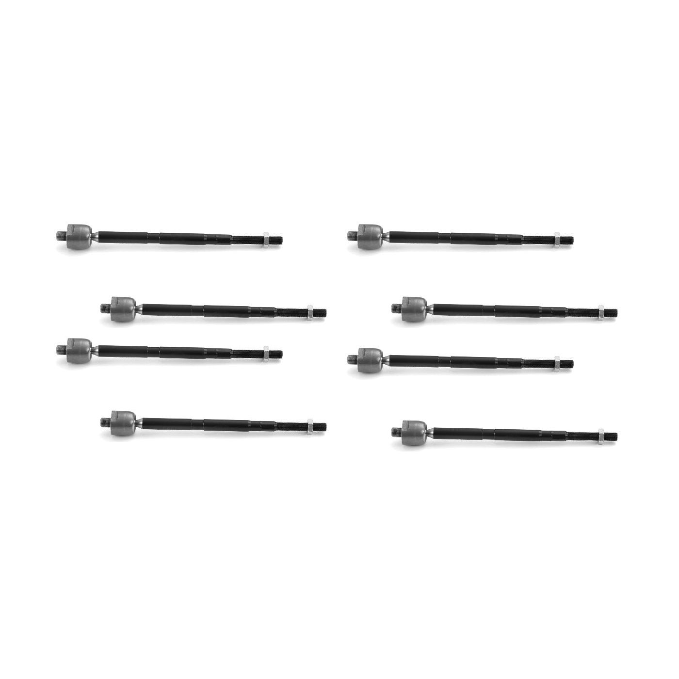 8 PCS - PCS Inner Tie Rod End EV800330 Fits Chevrolet, Pontiac, Saturn, Suzuki