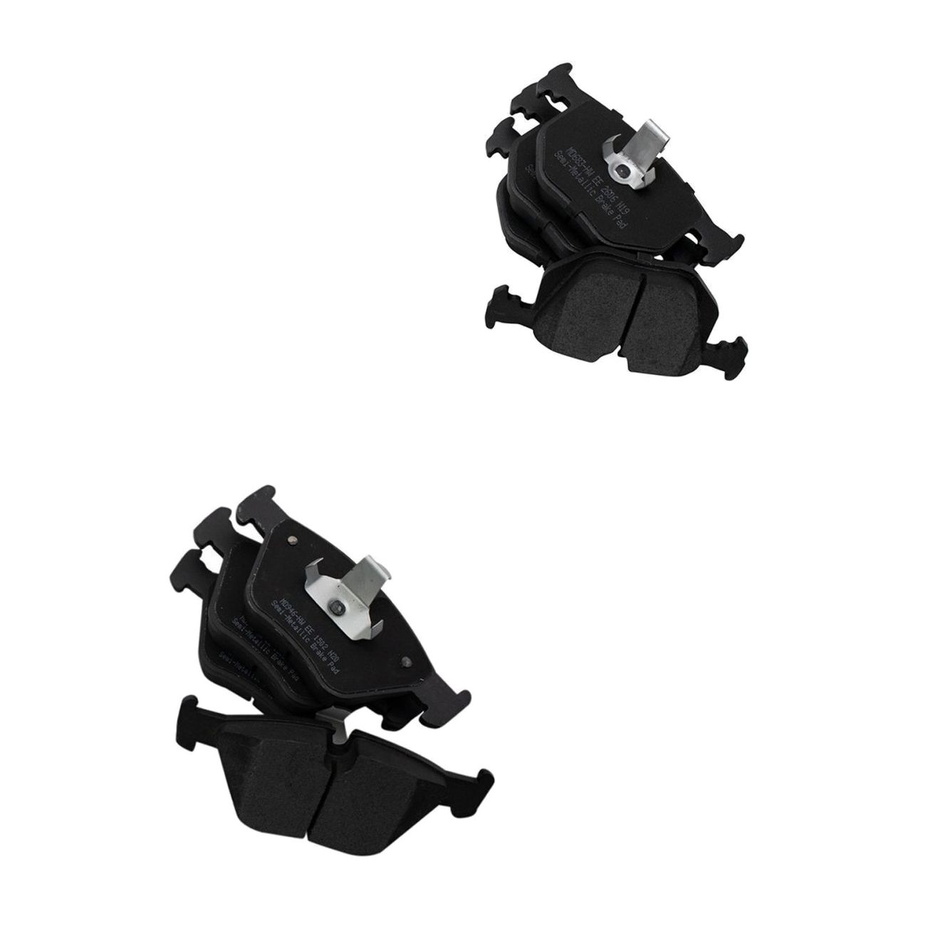 For 06-08 Z4 Roadster 3.0si Convertible Metallic Brake Pad Front & Rear Kit