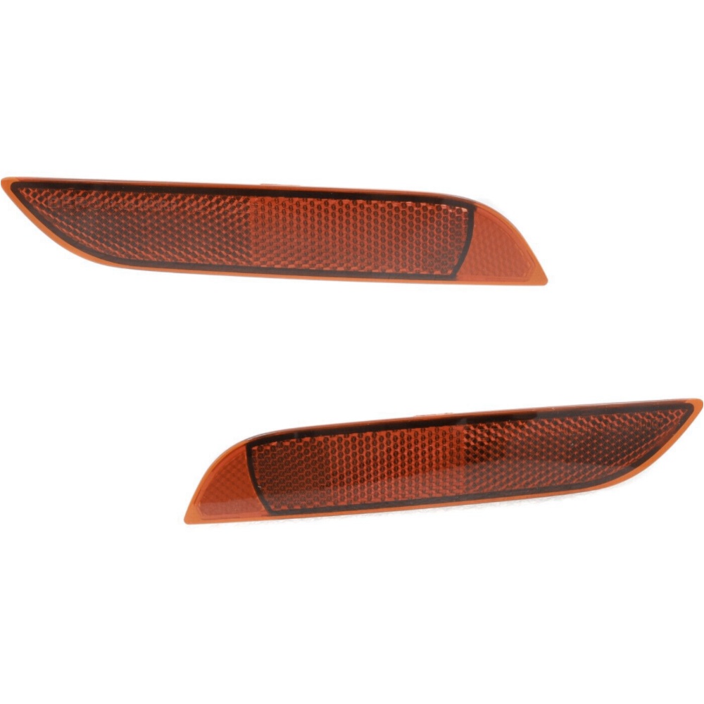 Bumper Reflector For 16 IM 17-18 Corolla IM Set Of 2 Rear Left And Right