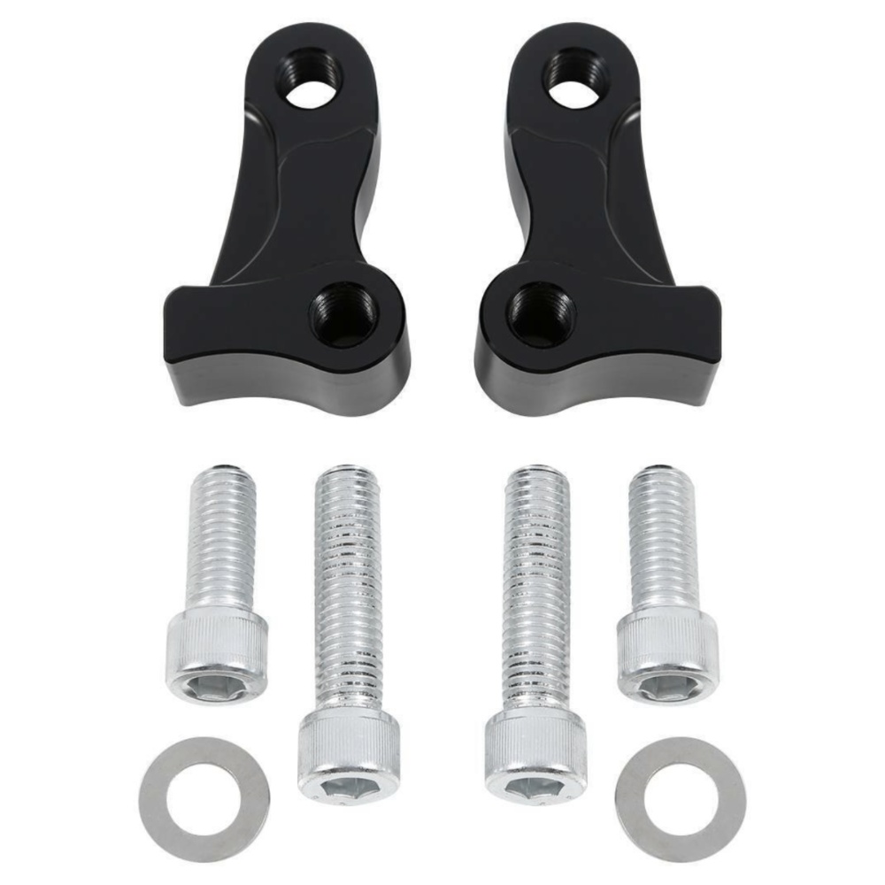 1.75" 1-3/4" Rear Drop Lowering Kit For 2006-2016 Dyna Wide Glide Low Rider