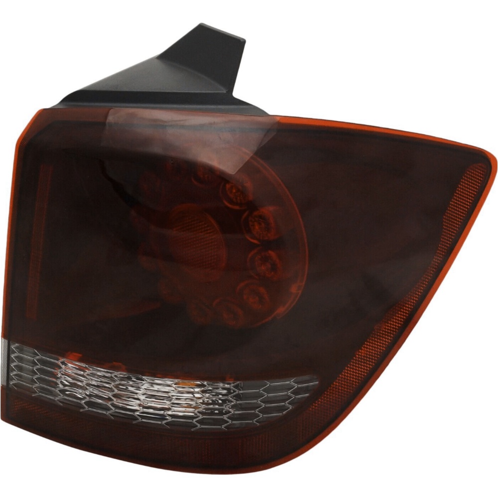Set Of 2 Tail Lights Taillights Taillamps Brakelights Passenger Right Side Pair