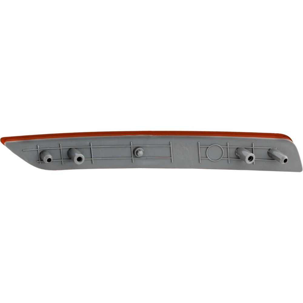 Bumper Face Bar Reflector Light Lamp Rear Driver Left Side For Chevrolet GMC