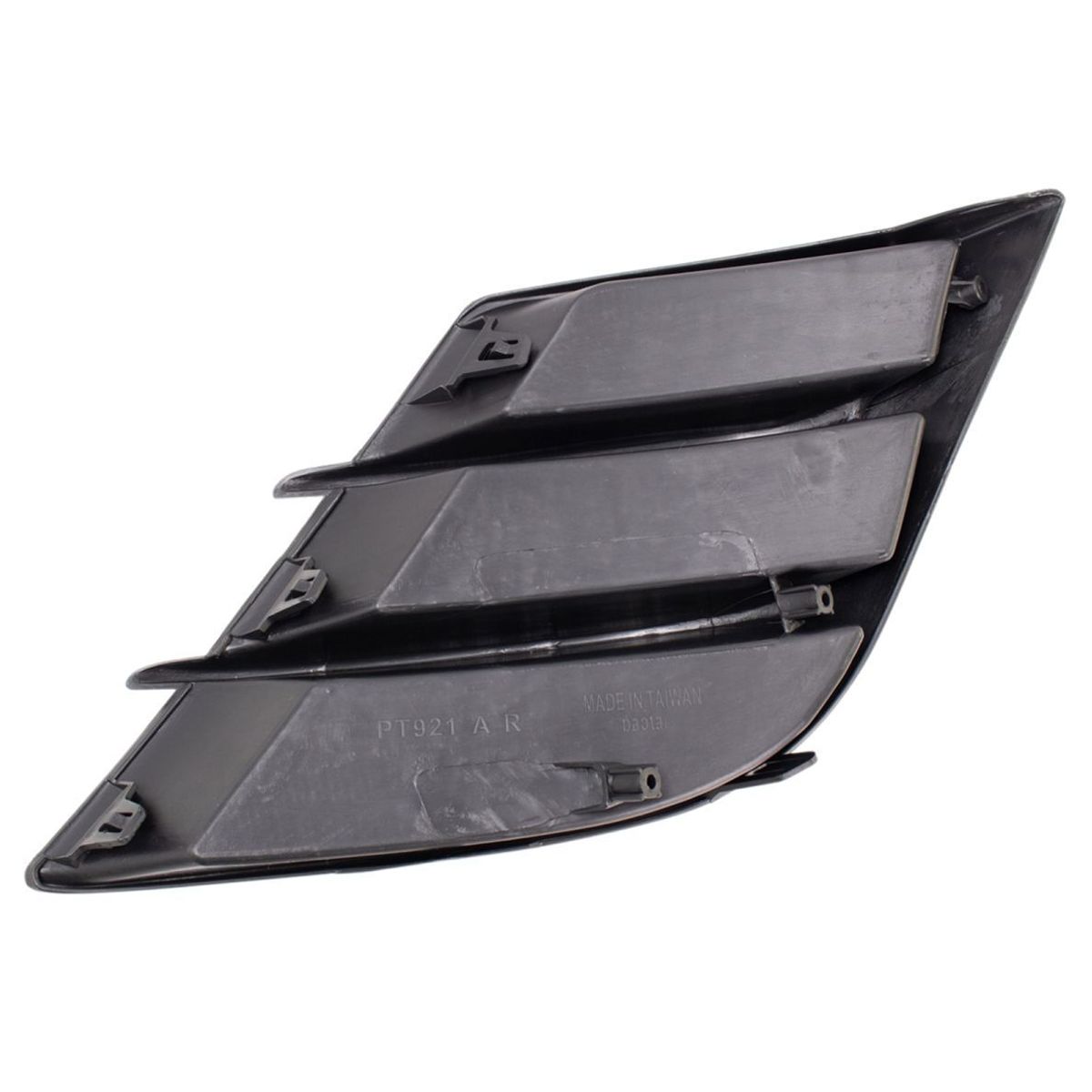 Front Fog Light Hole Cover Passenger Side Right For 10-11 Mazda 3 I Sedan L