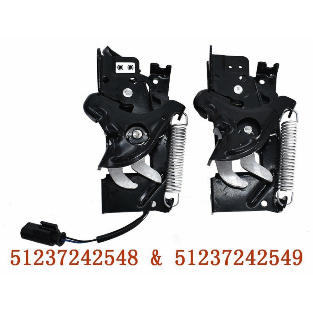 Left/Right Hood Catch Latch Lock For BMW F30 F34 F80 F87