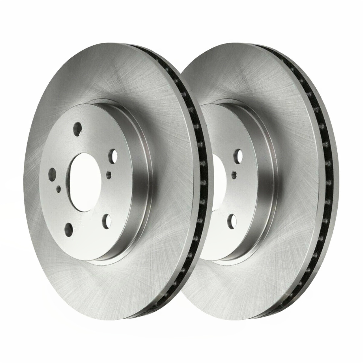 Front Brake Rotors & Performance Ceramic Pads Kit For Lexus 2004-2006 ES330 Base