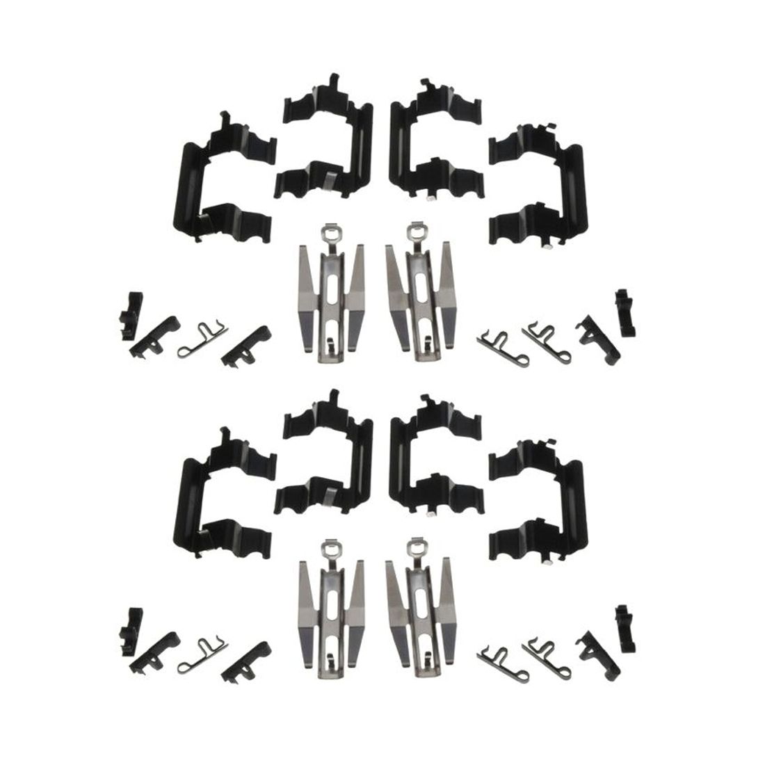 2 Sets Of - For 2002-2005 Trailblazer EXT GMC 2002-2005 Envoy Disc Brake Hardware