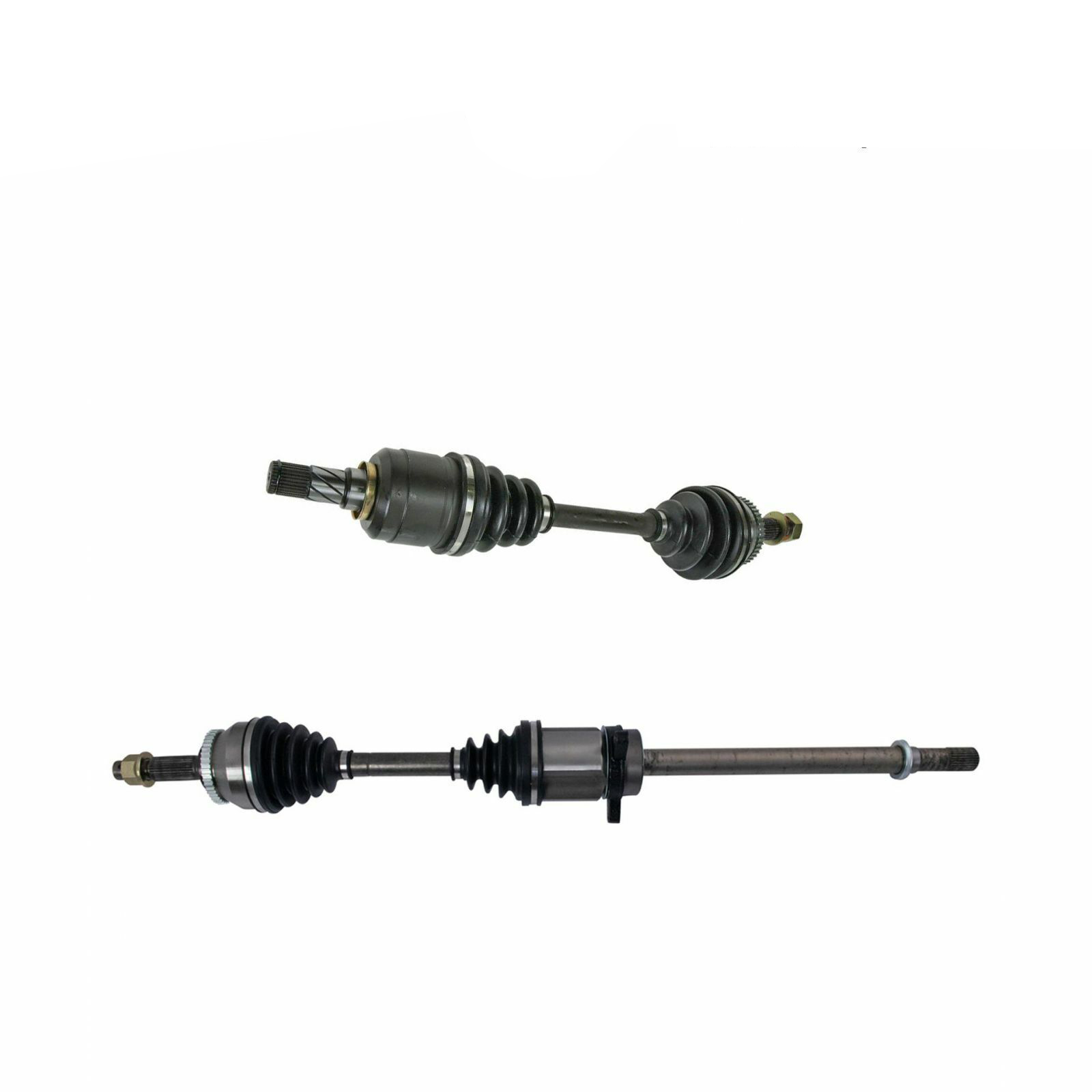 Front Complete CV Axle Shaft Assembly Driver Passenger Pair 2pc For 07-08 Maxima