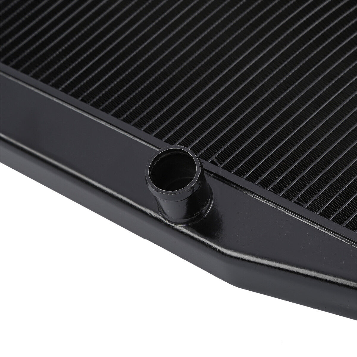 Black Radiator Cooler Cooling For 2006-2007 Honda CBR1000RR CBR1000RR CBR 1000RR