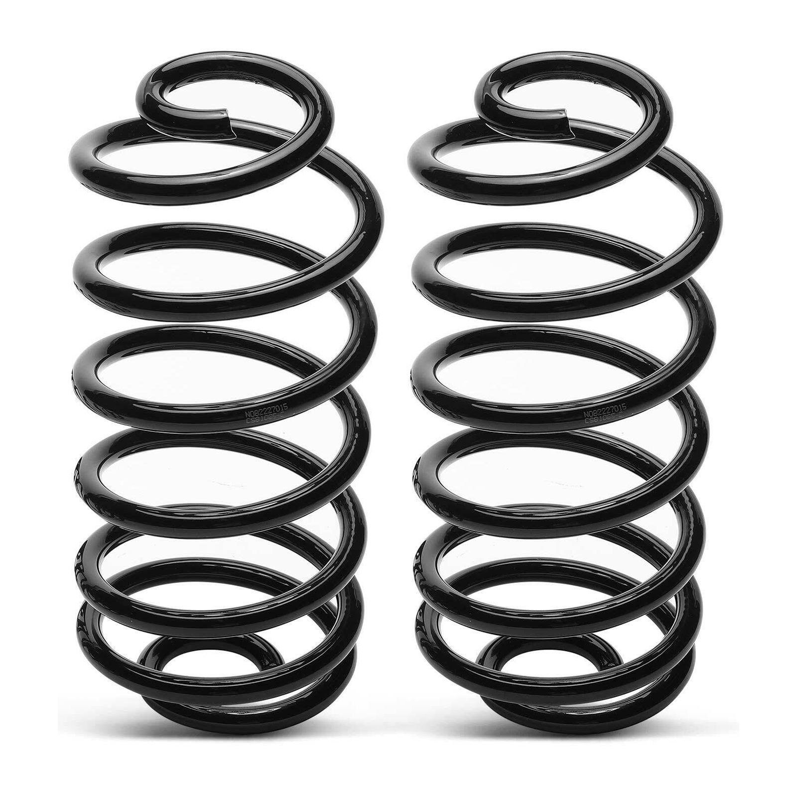 2pcs Rear Side Coil Spring For Chevrolet Cobalt 05-10 HHR Pontiac G5 Saturn Ion