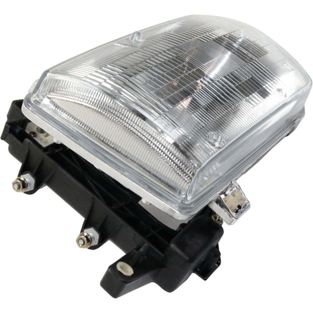 Headlight For Nissan 1996-1999 Pathfinder Right Clear Lens With Bulb