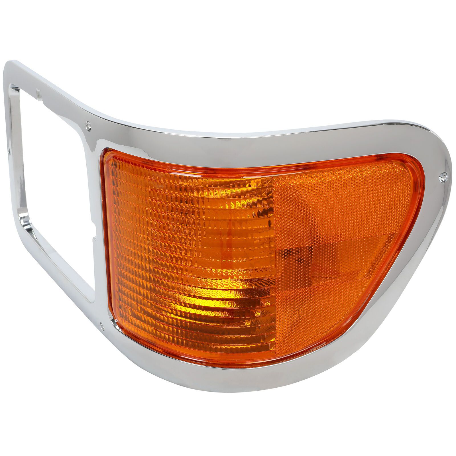 Left Headlight Bezel Trim+Corner Signal Light Lens For Ford 00-15 F650 00-15