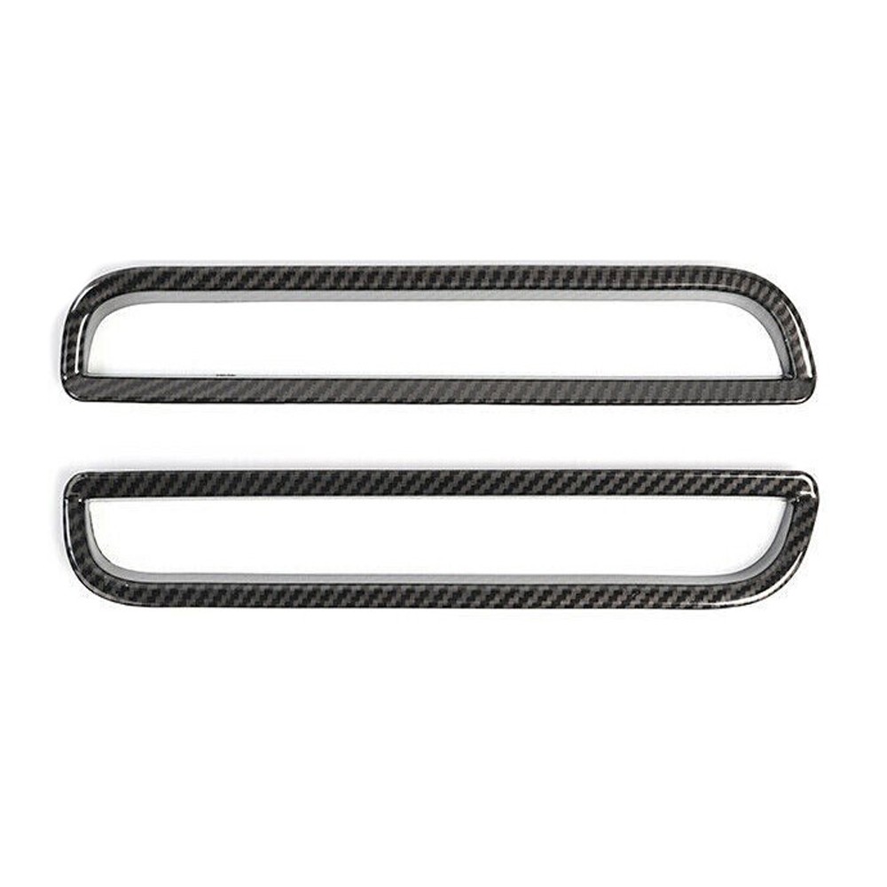 2x Rear Fog Light Lamp Frame Cover Trim Accessories
