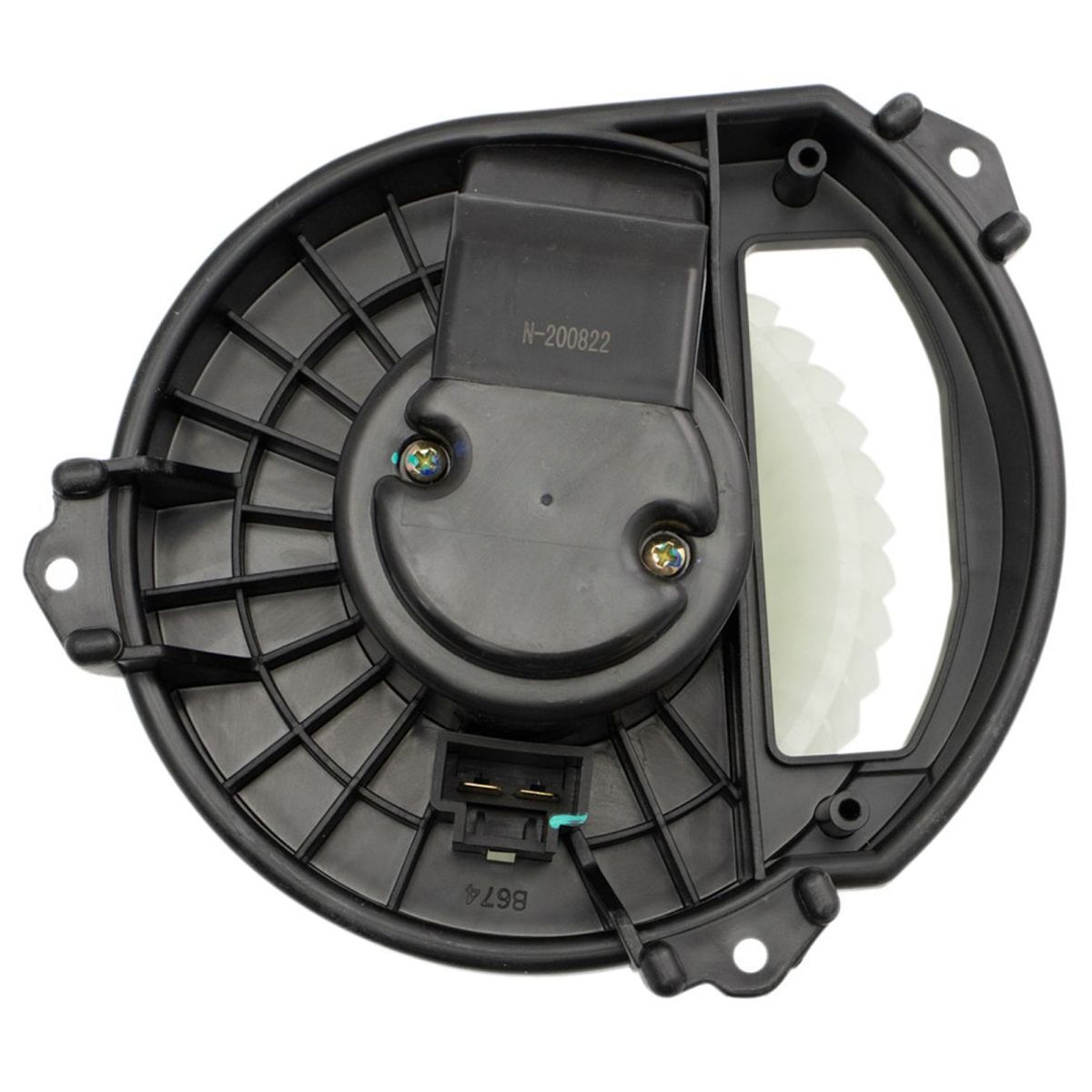HVAC Heater Air Conditioning A/C Blower Motor With Fan For Chrysler Jeep