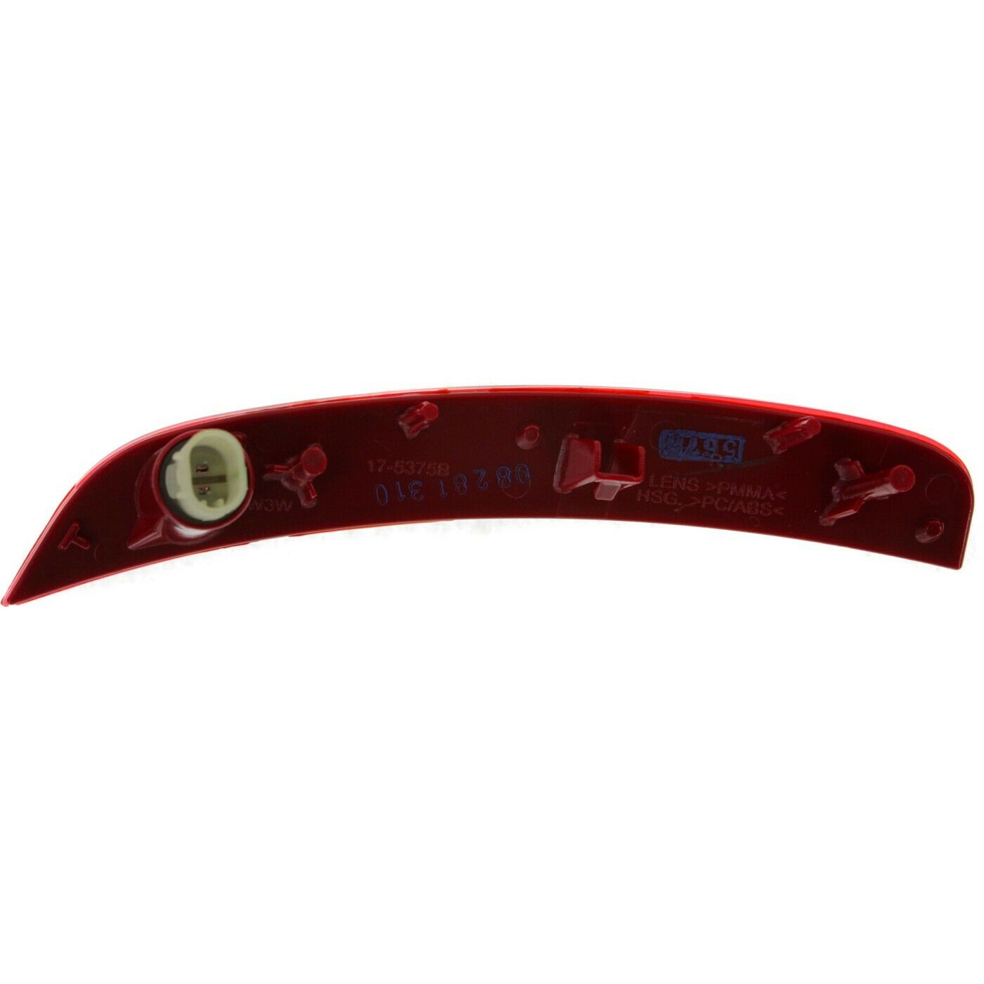 2 Sets Of - Side Marker Light Rear Bumper Passenger Right RH For 2012-2017 500 Pop