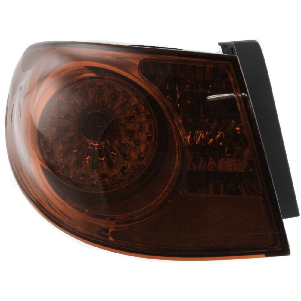Set Of 2 Tail Light For Hyundai 2007-2010 Elantra Sedan Left & Right Outer