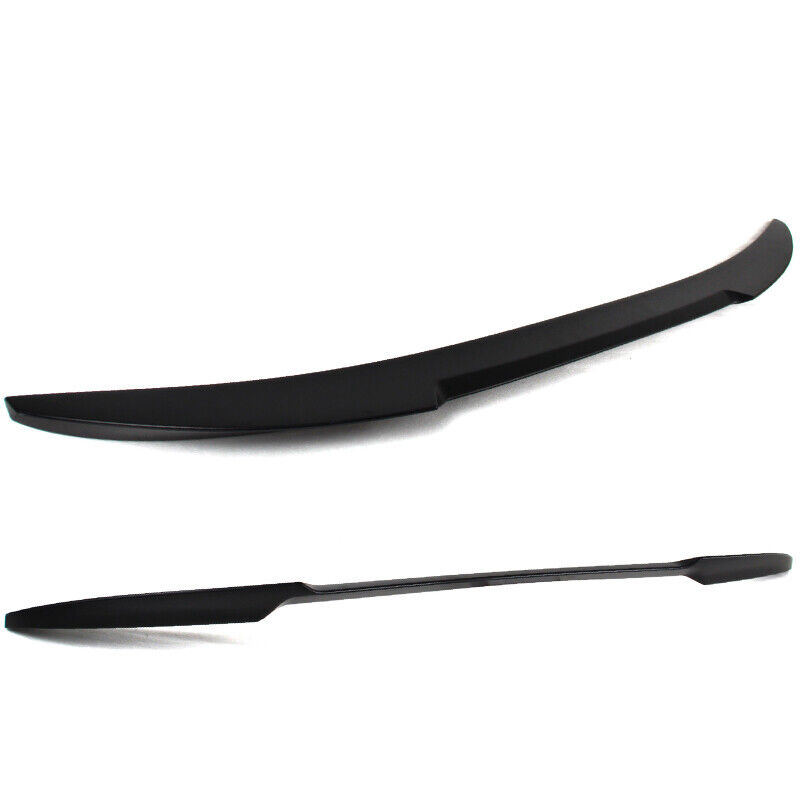 5 Series G30 Sedan 4Dr V Style Rear Trunk Spoiler Wing ABS