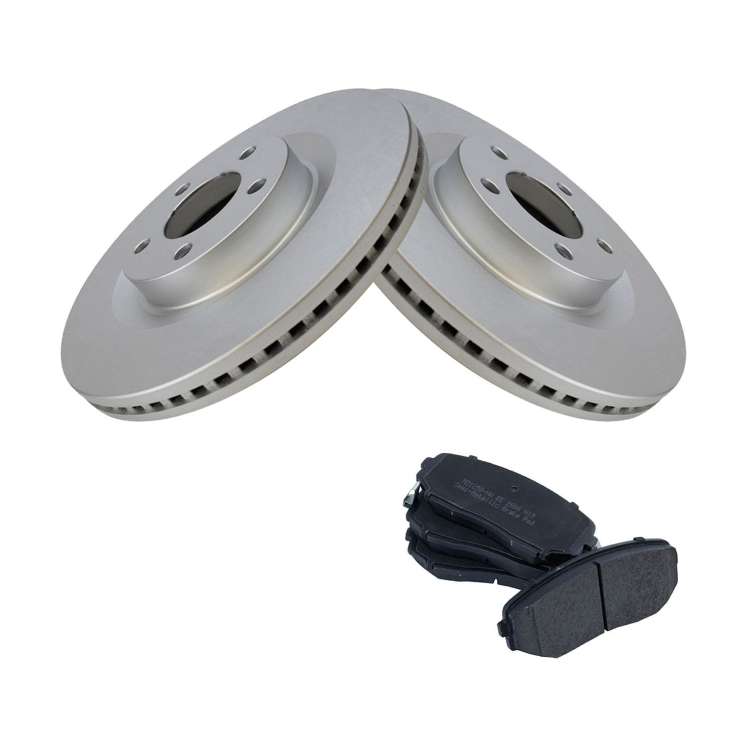 For 2007 Edge SEL Plus Lincoln 2007-2015 MKX Base Front Brake Pads & Rotor Kit