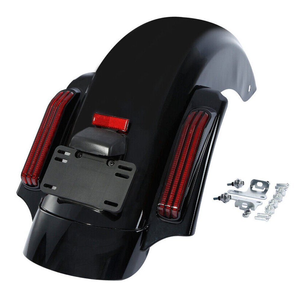 4" Stretched Saddlebag Rear Fender For Harley-Davidson CVO Street