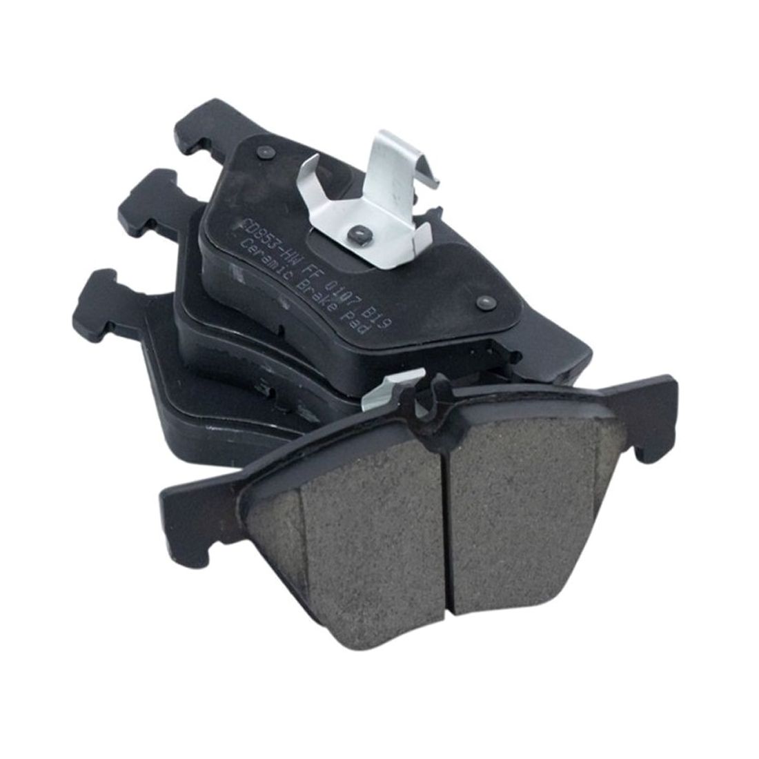 Disc Brake Pad Premium Posi Ceramic Front For 2005 Dakota Laramie CLK SLK E