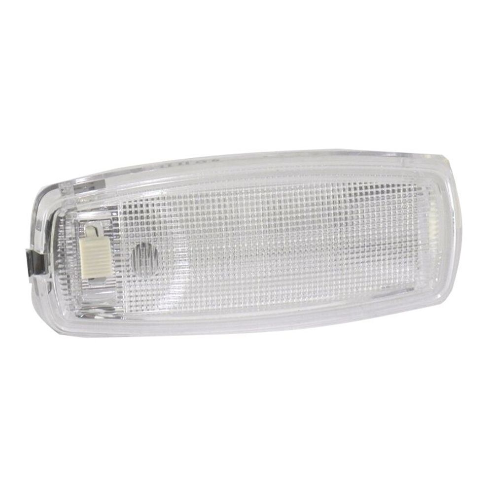 INTERIOR DOME LIGHT W/CHROME For 74-75 Transporter Standard Passenger Van TYPE2