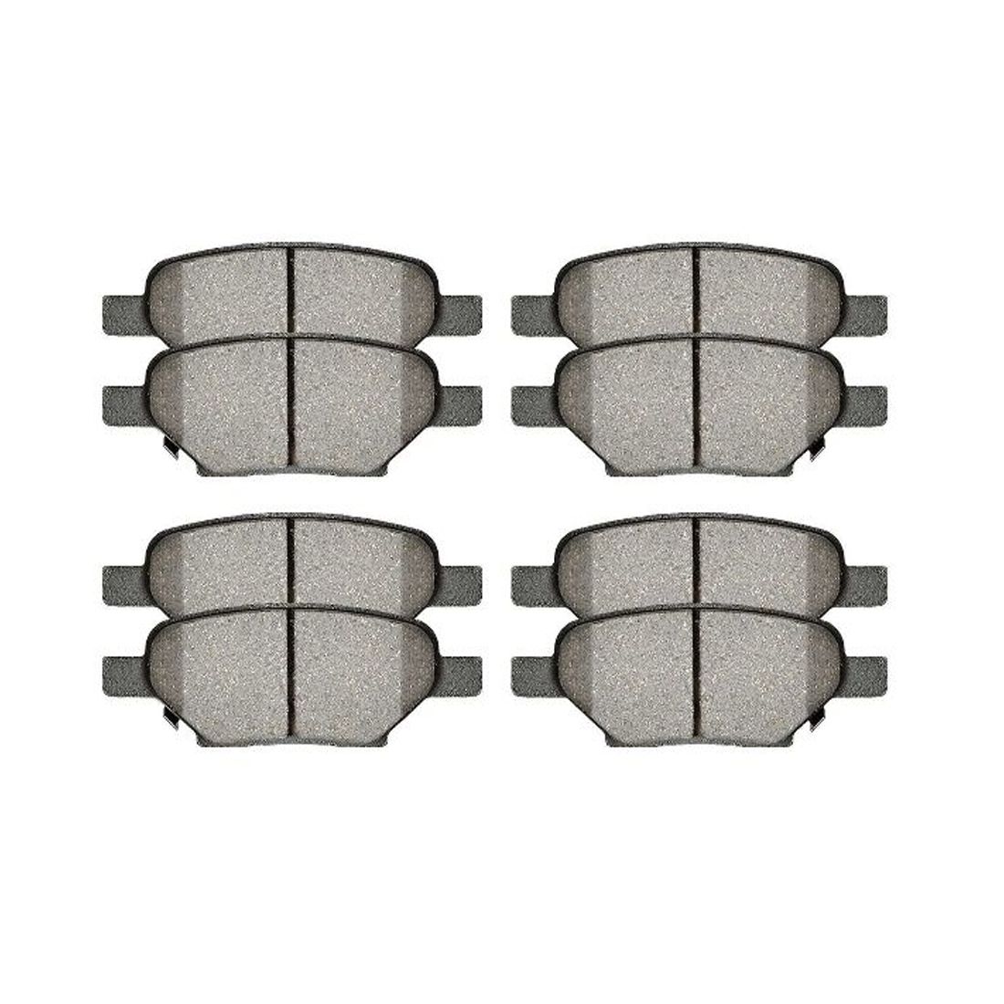 2 Sets Of - For 2005-2009 2010 G6 2004-2012 Malibu 2005-2008 Cobalt Rear Ceramic