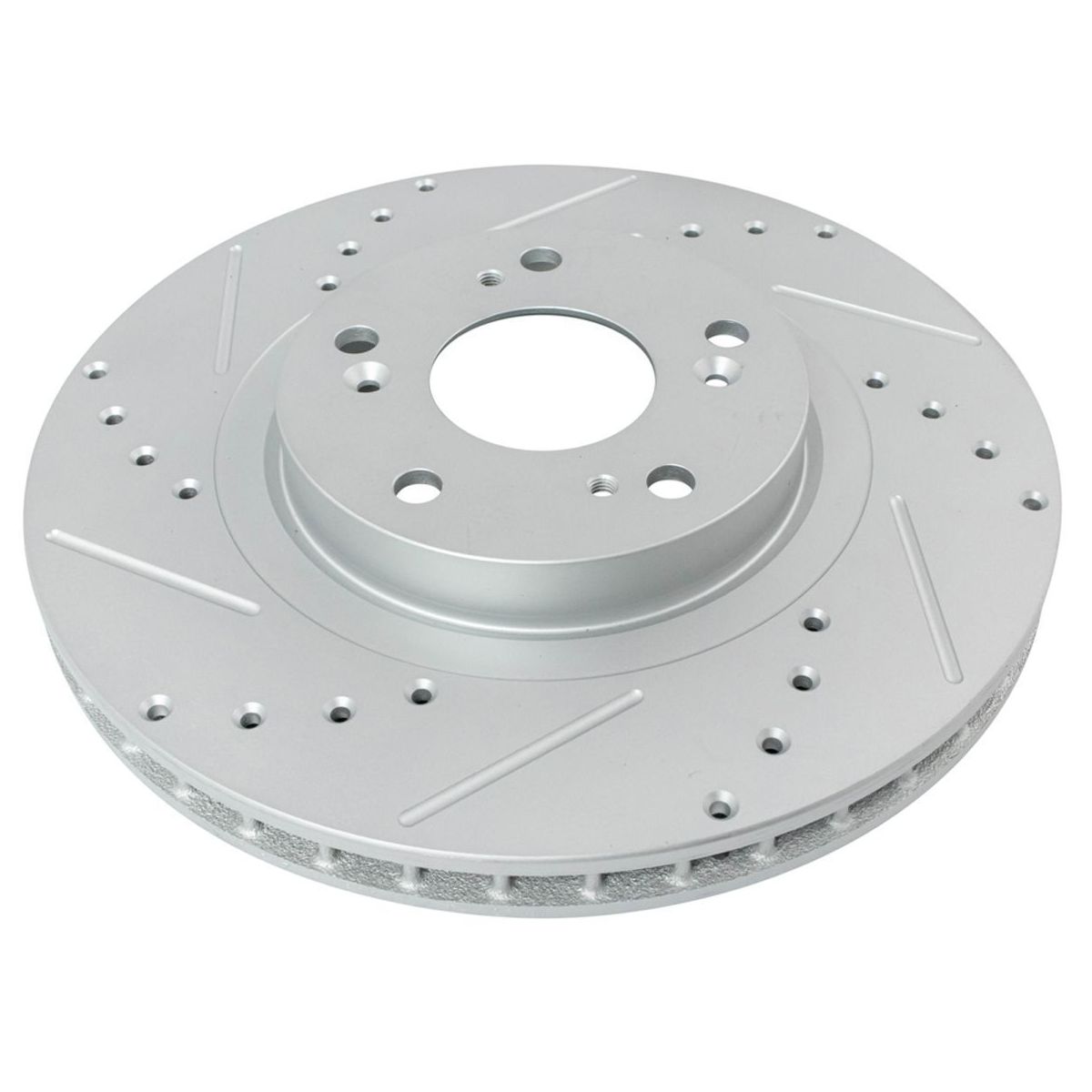 Front & Rear For 05-06 Honda CR-V Sport Utility Brake Rotor Ceramic Pad Kit
