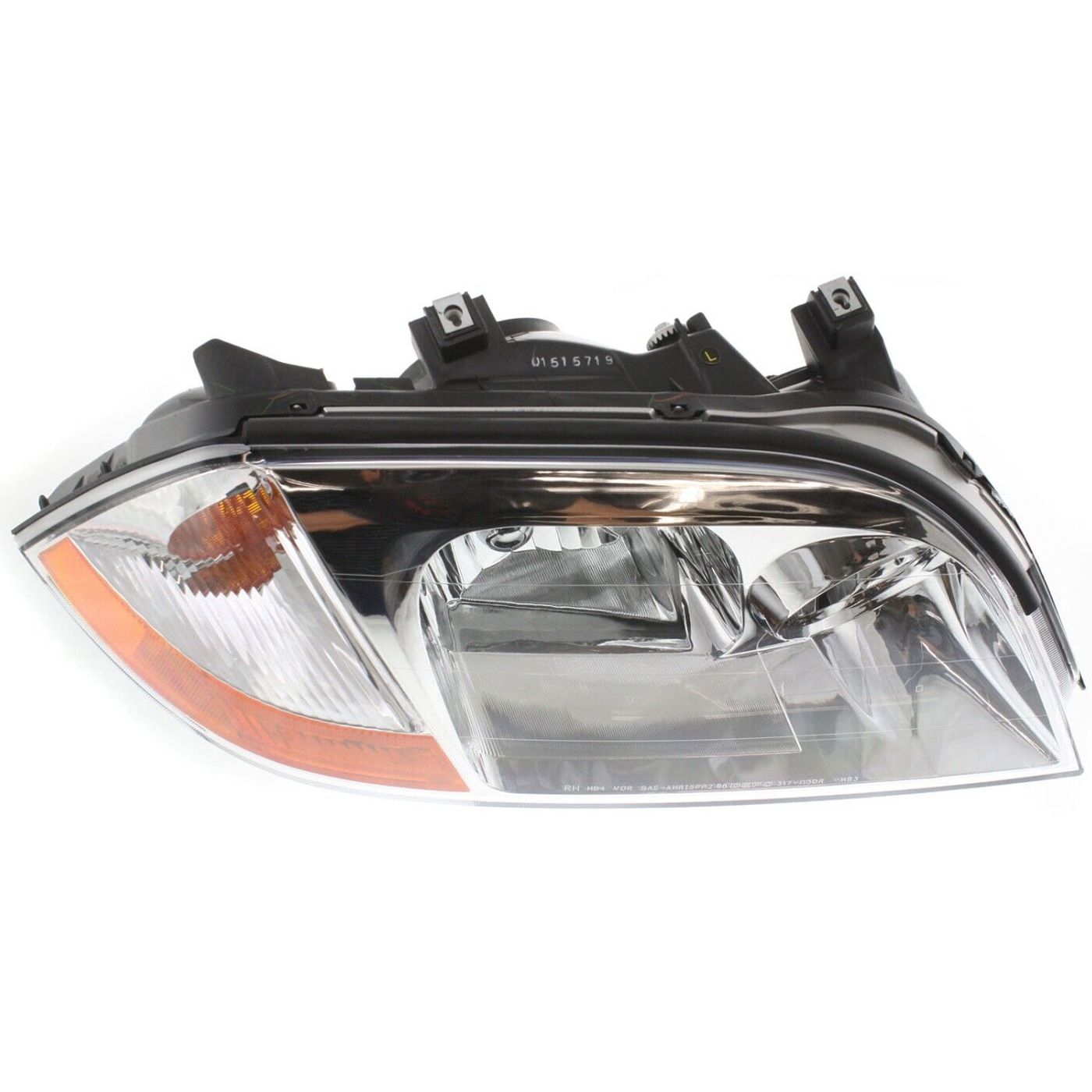 Headlight For 2001 2002 2003 Acura MDX Touring Model Right Clear Lens