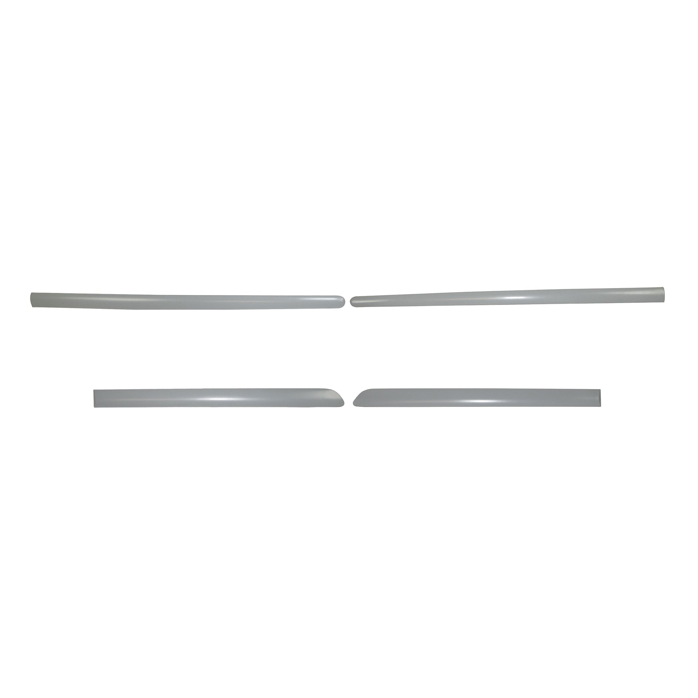For 2005-2006 Golf GTI 1.8T Hatchback Front & Rear Door Moulding Paintable 4pcs